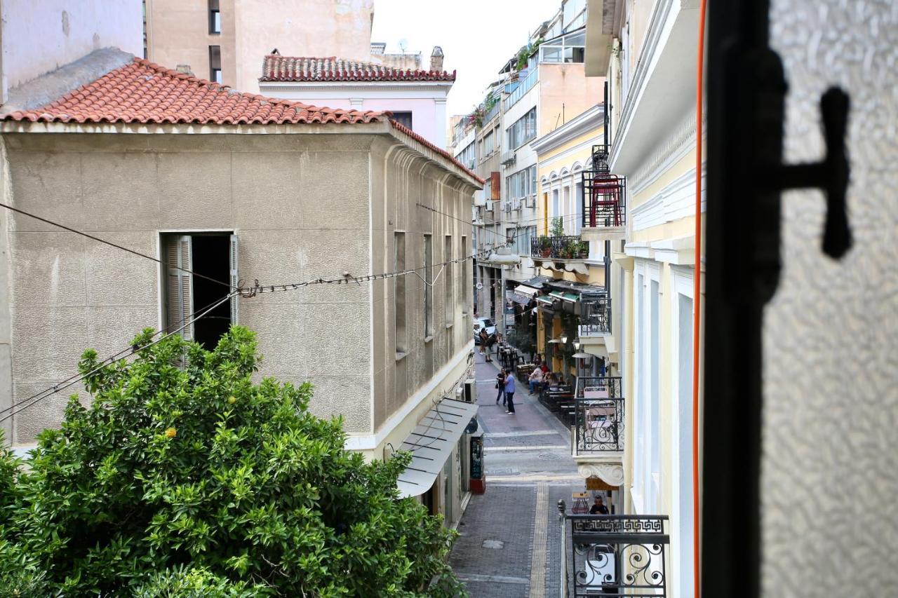 Apartmán Gk City Vibe Atény Exteriér fotografie