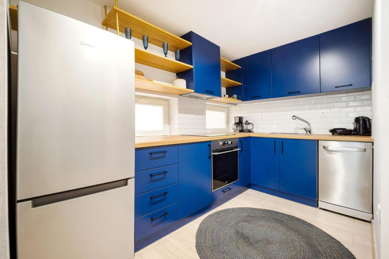 Apartmán Gk City Vibe Atény Exteriér fotografie