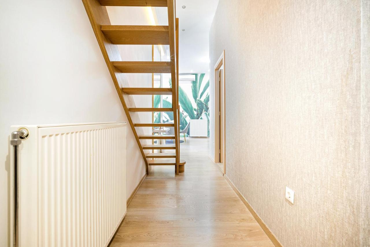 Apartmán Gk City Vibe Atény Exteriér fotografie