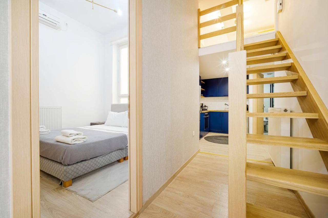 Apartmán Gk City Vibe Atény Exteriér fotografie