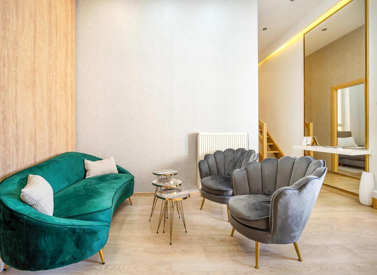 Apartmán Gk City Vibe Atény Exteriér fotografie