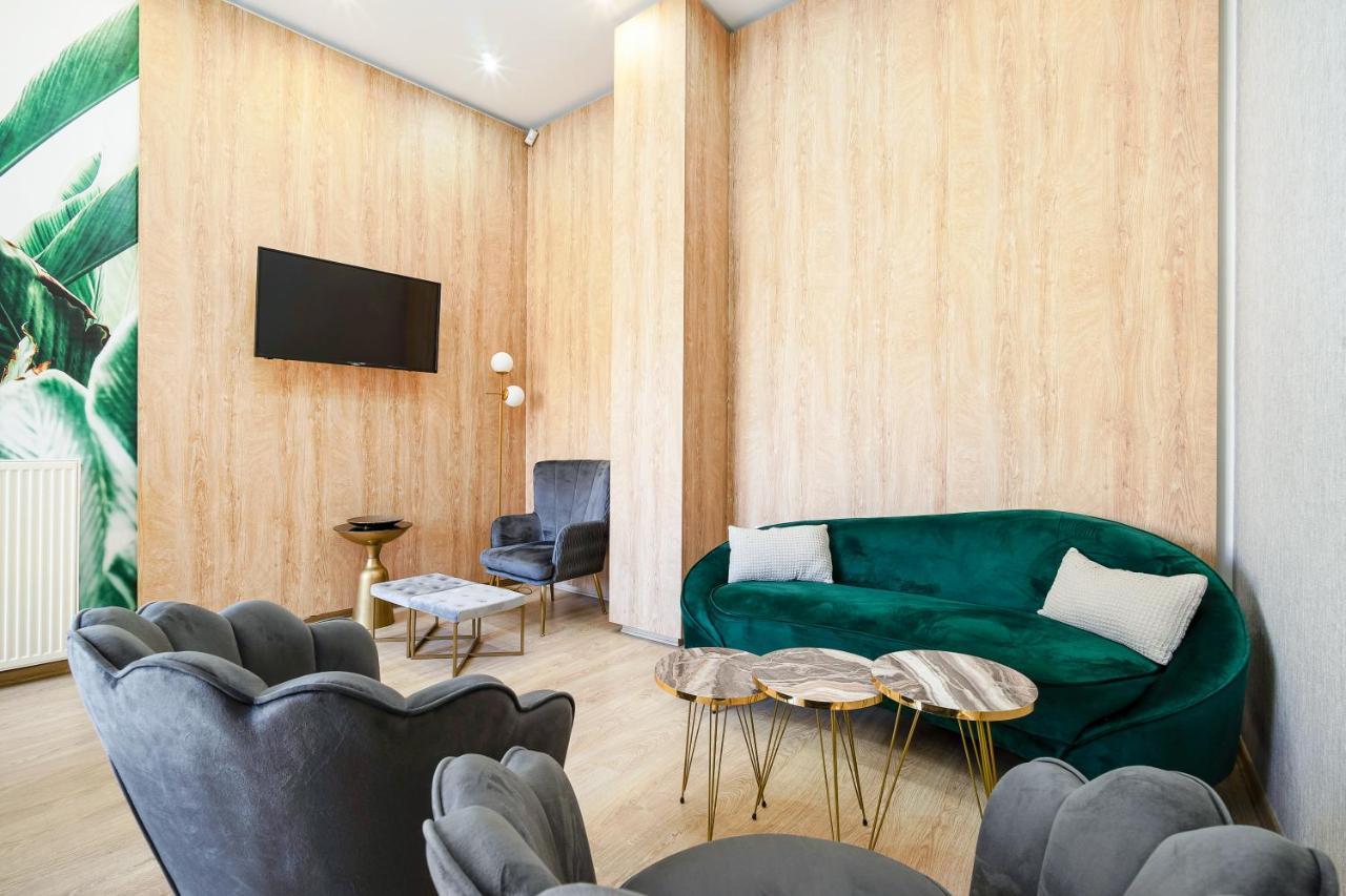 Apartmán Gk City Vibe Atény Exteriér fotografie