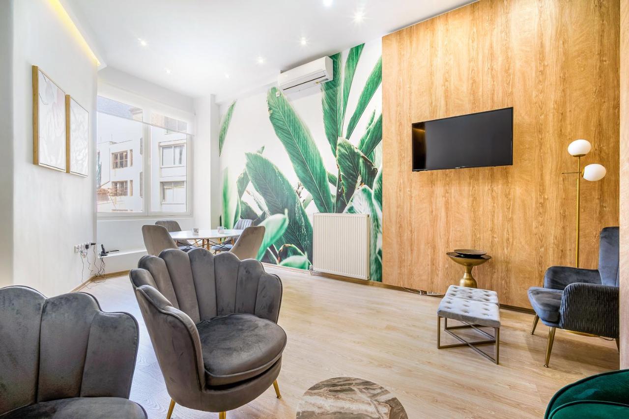 Apartmán Gk City Vibe Atény Exteriér fotografie