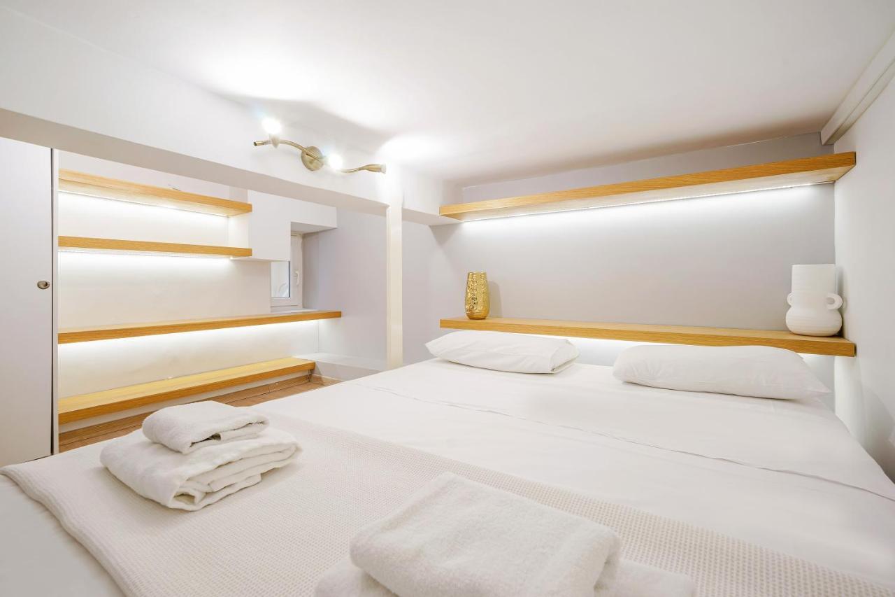 Apartmán Gk City Vibe Atény Exteriér fotografie