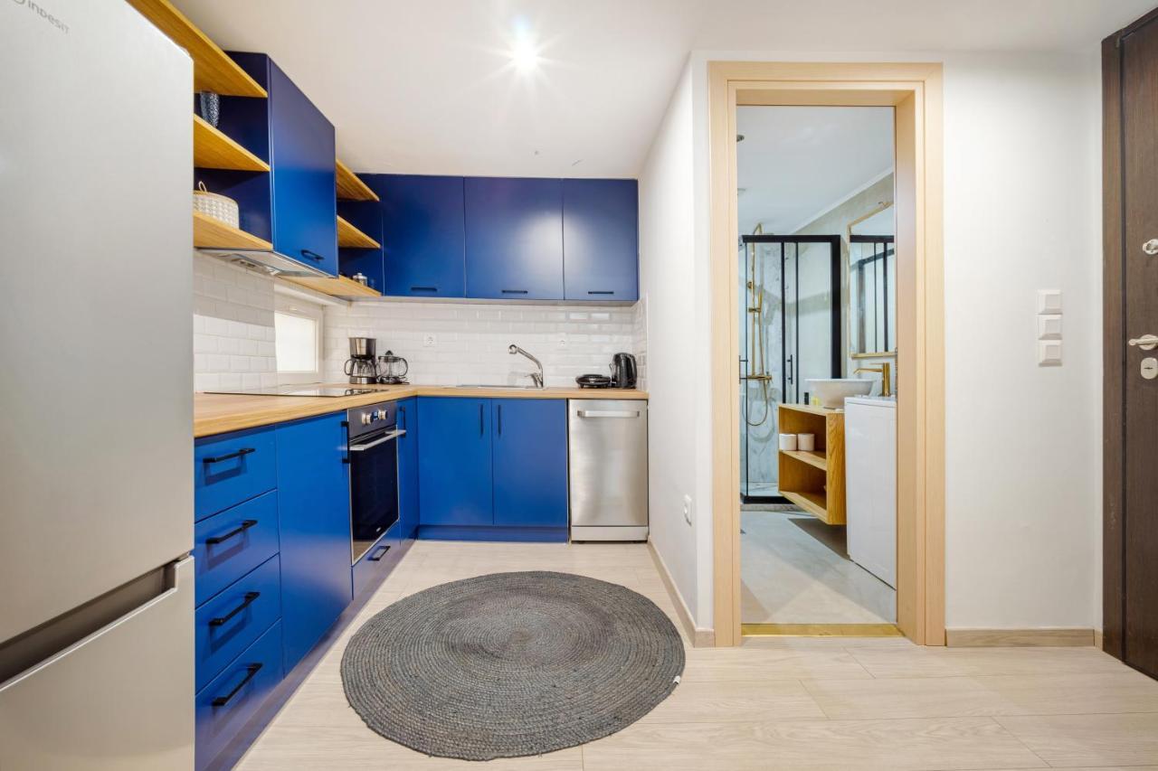 Apartmán Gk City Vibe Atény Exteriér fotografie