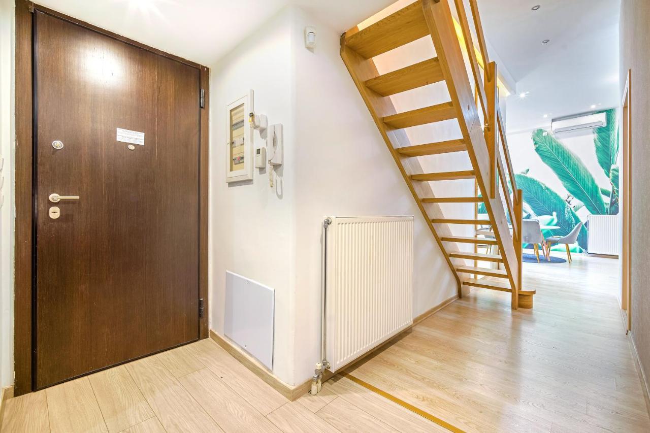 Apartmán Gk City Vibe Atény Exteriér fotografie