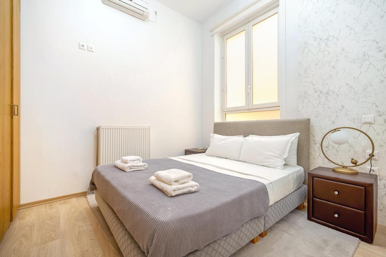 Apartmán Gk City Vibe Atény Exteriér fotografie