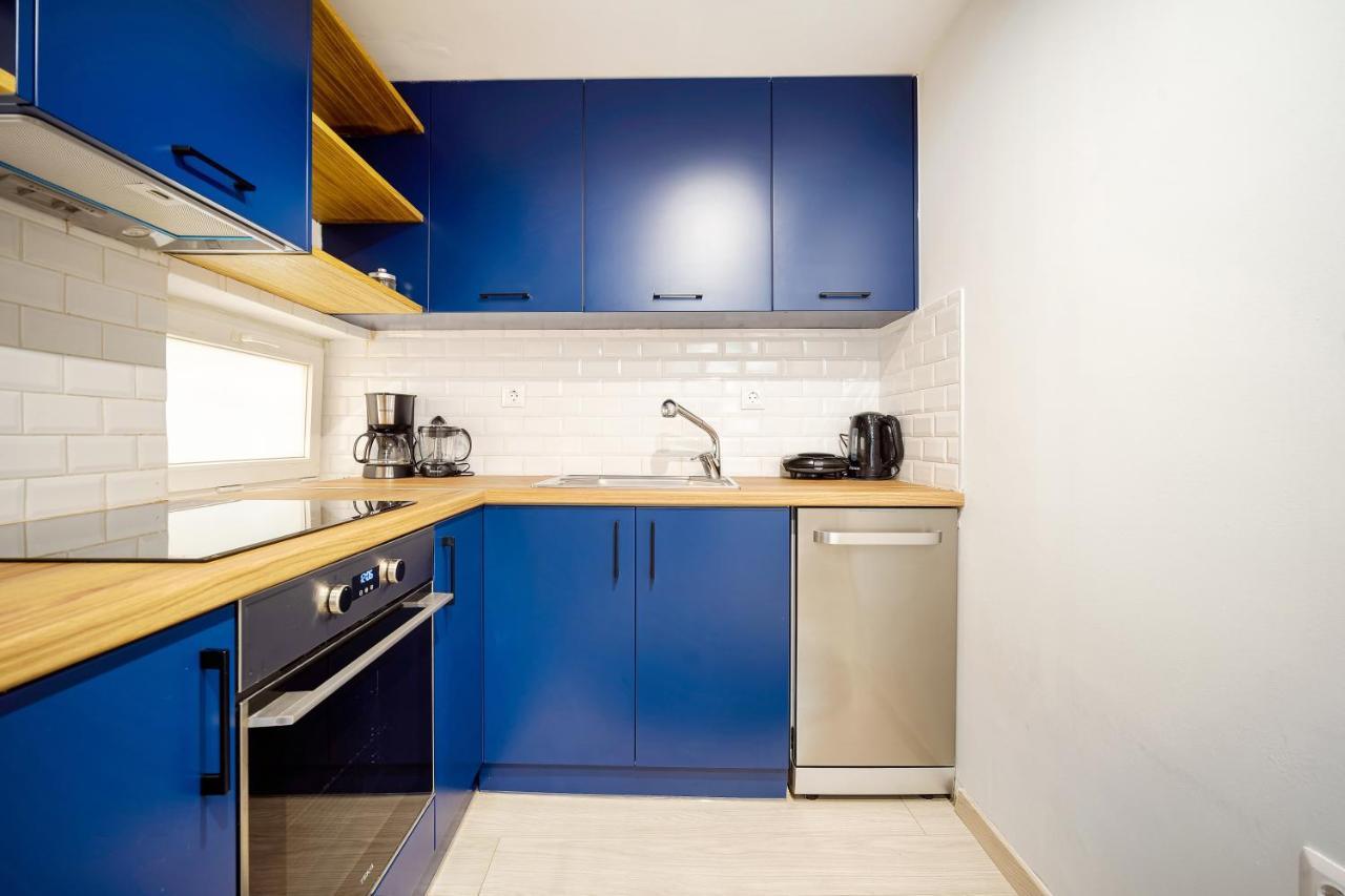 Apartmán Gk City Vibe Atény Exteriér fotografie