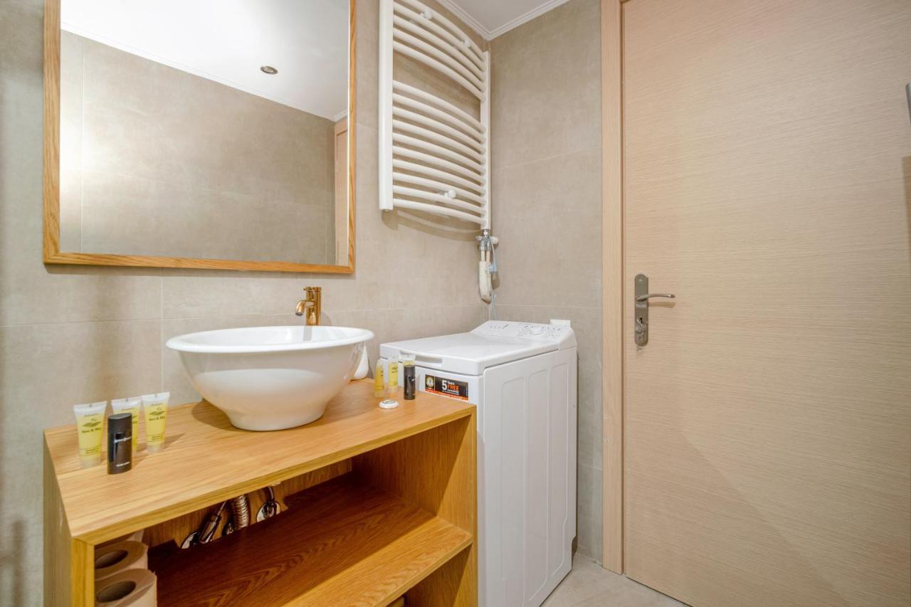 Apartmán Gk City Vibe Atény Exteriér fotografie