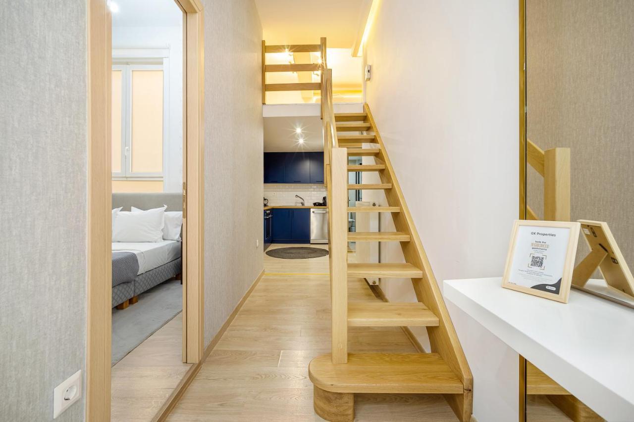Apartmán Gk City Vibe Atény Exteriér fotografie
