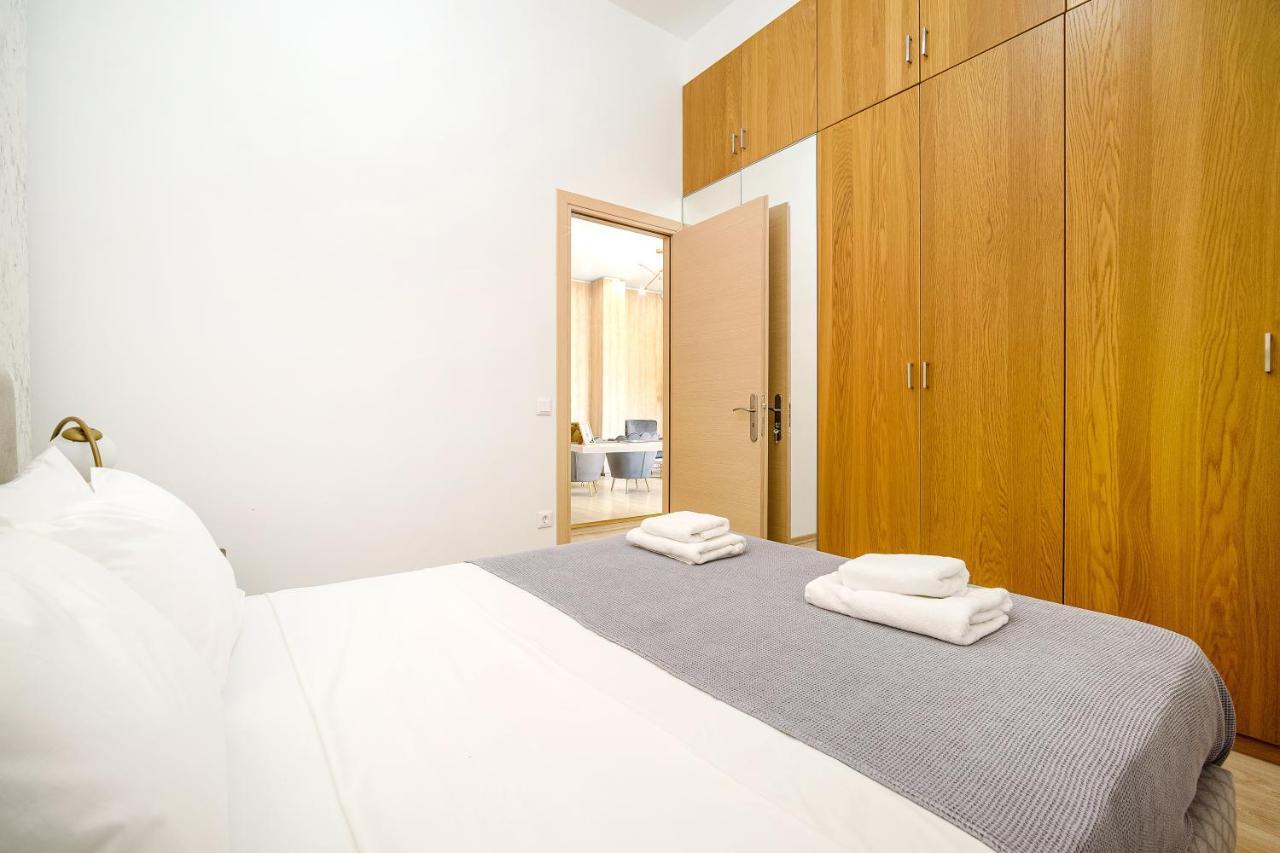 Apartmán Gk City Vibe Atény Exteriér fotografie