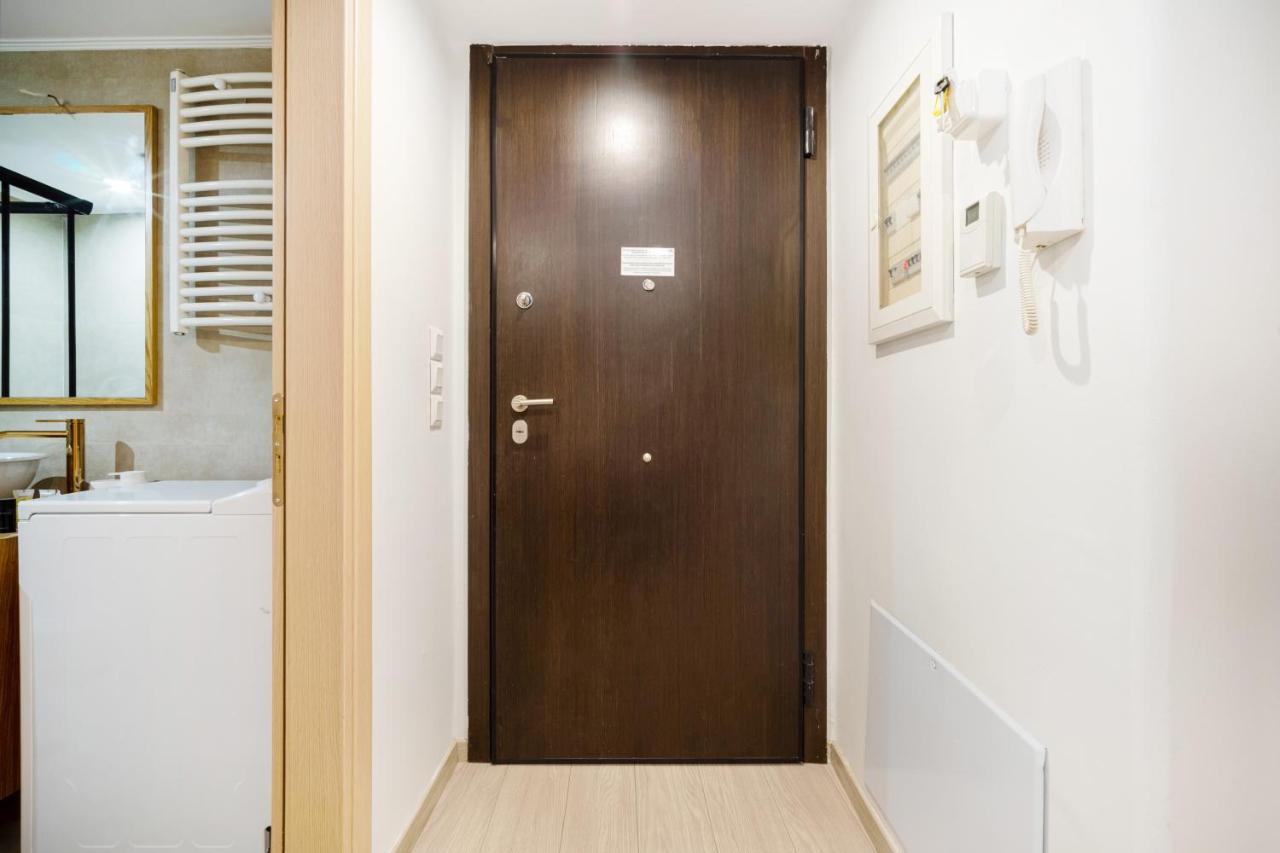 Apartmán Gk City Vibe Atény Exteriér fotografie