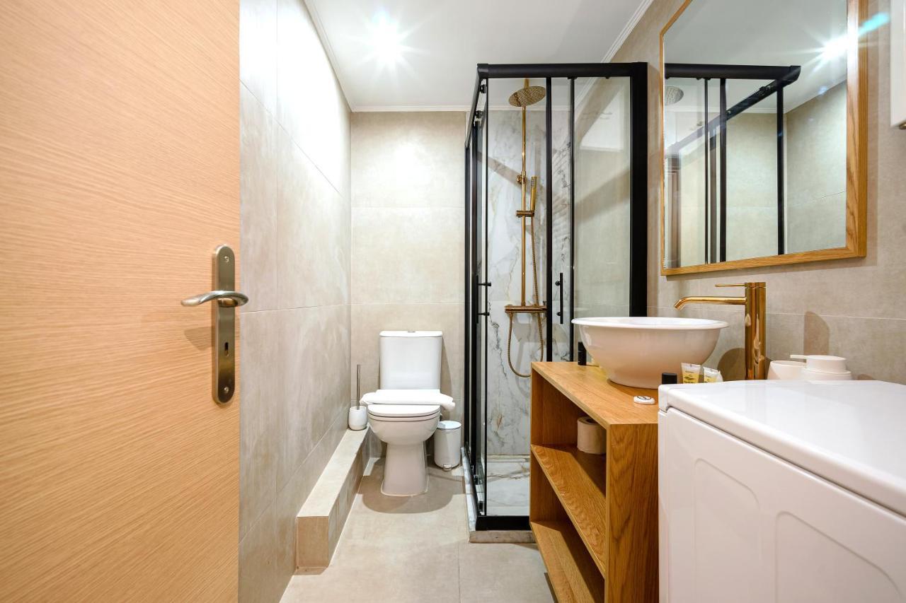 Apartmán Gk City Vibe Atény Exteriér fotografie