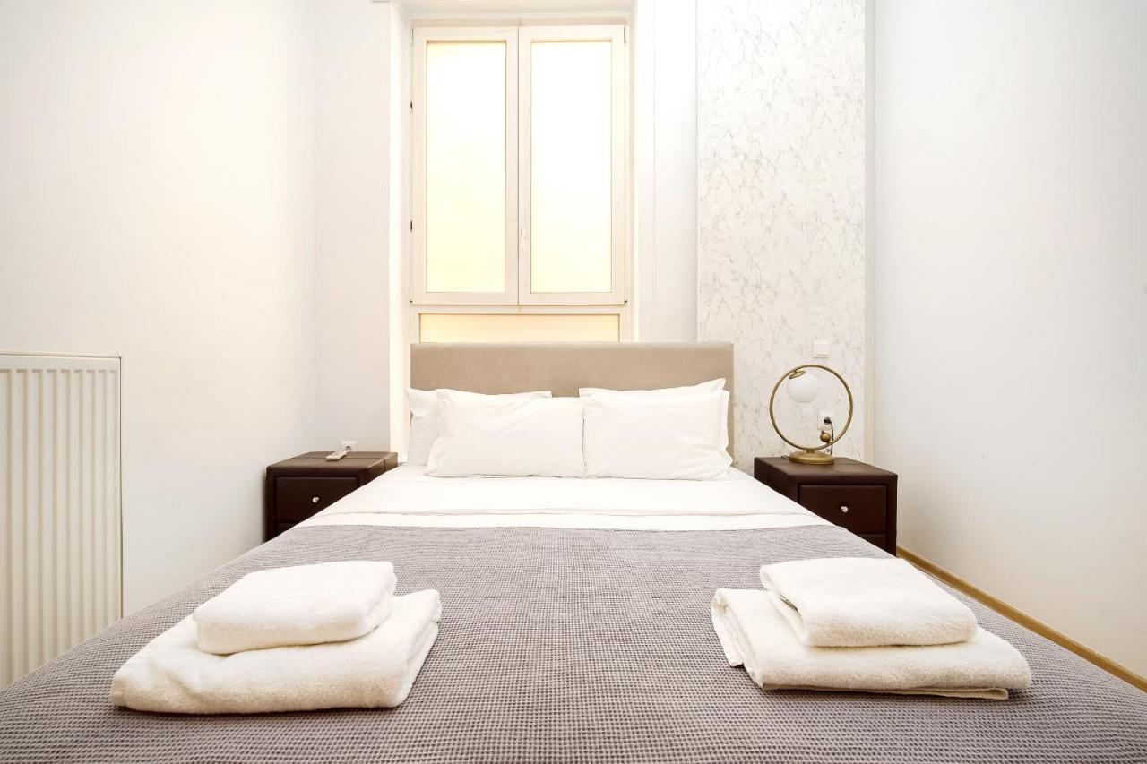 Apartmán Gk City Vibe Atény Exteriér fotografie