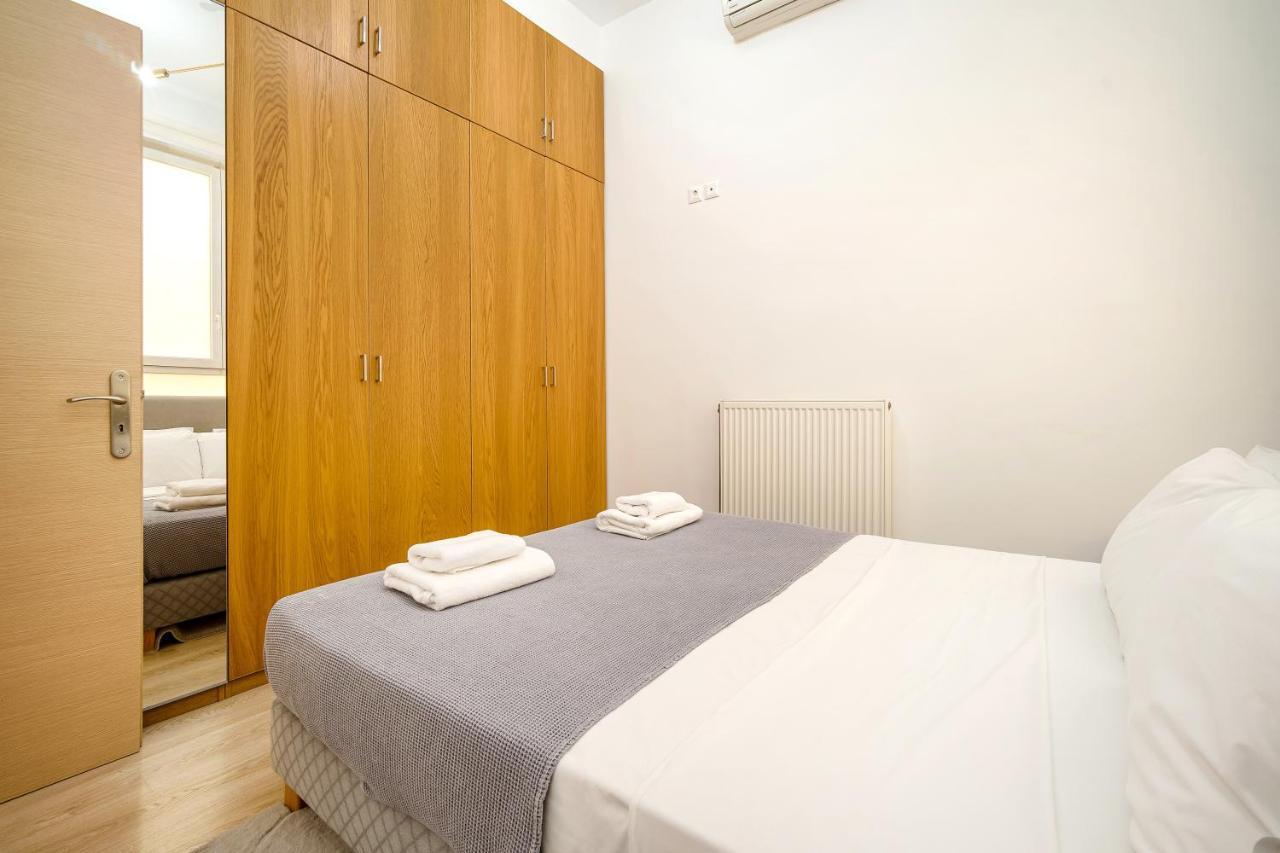Apartmán Gk City Vibe Atény Exteriér fotografie