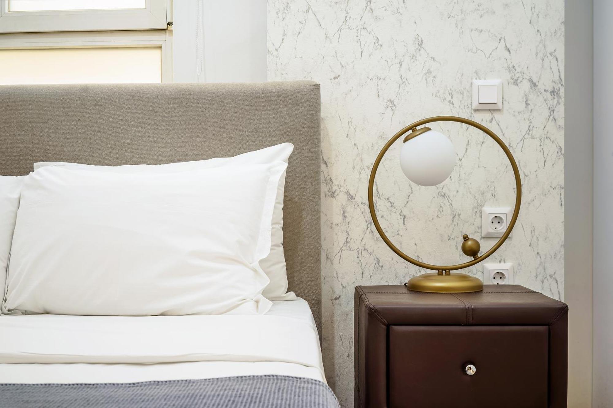 Apartmán Gk City Vibe Atény Exteriér fotografie