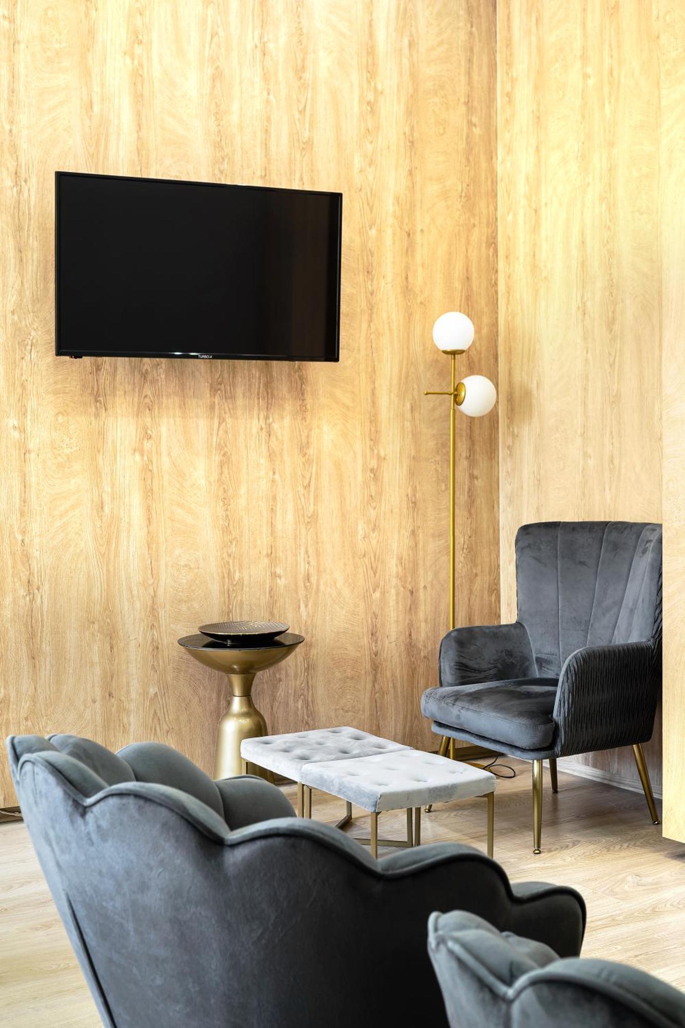 Apartmán Gk City Vibe Atény Exteriér fotografie