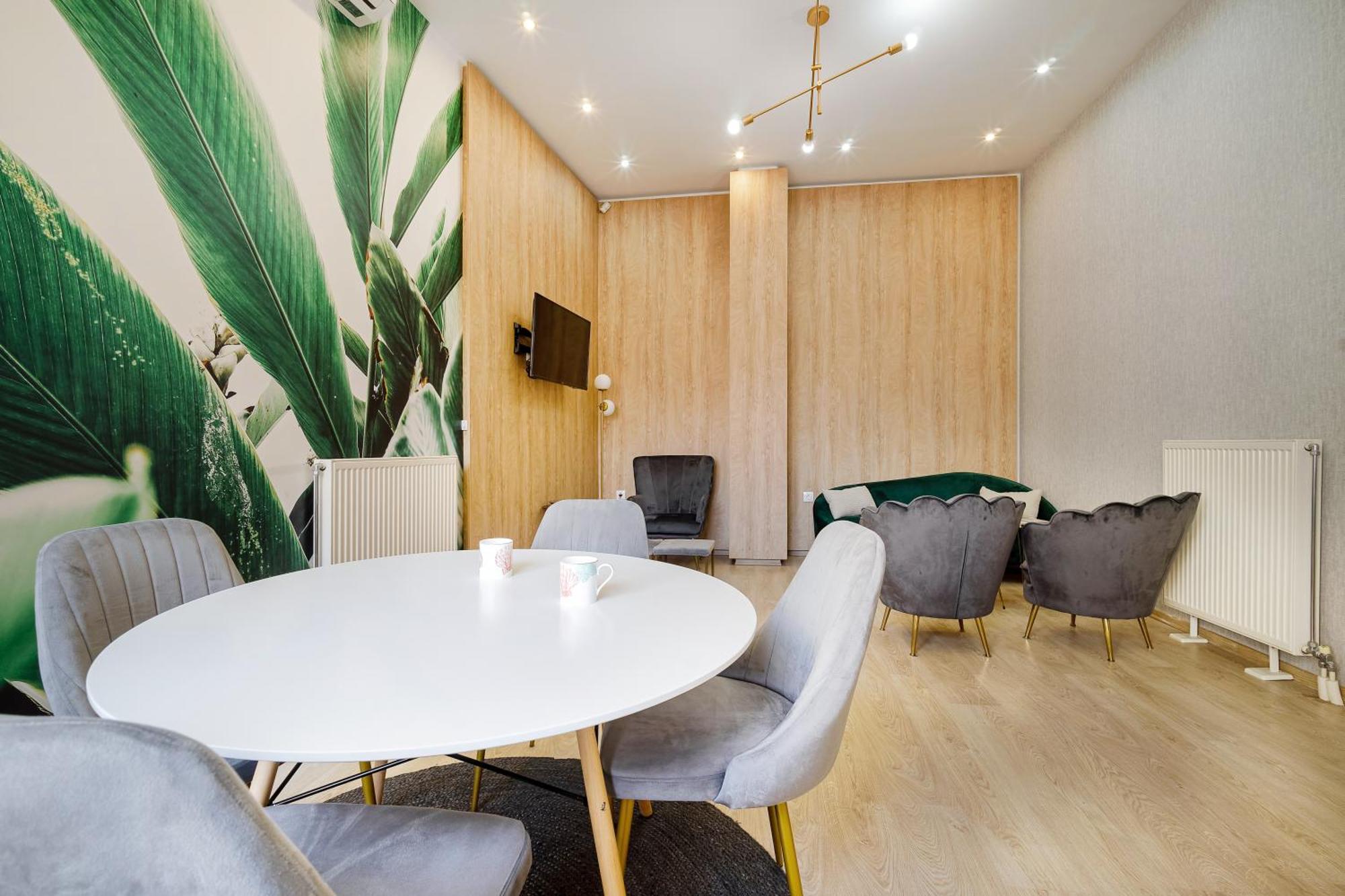 Apartmán Gk City Vibe Atény Exteriér fotografie