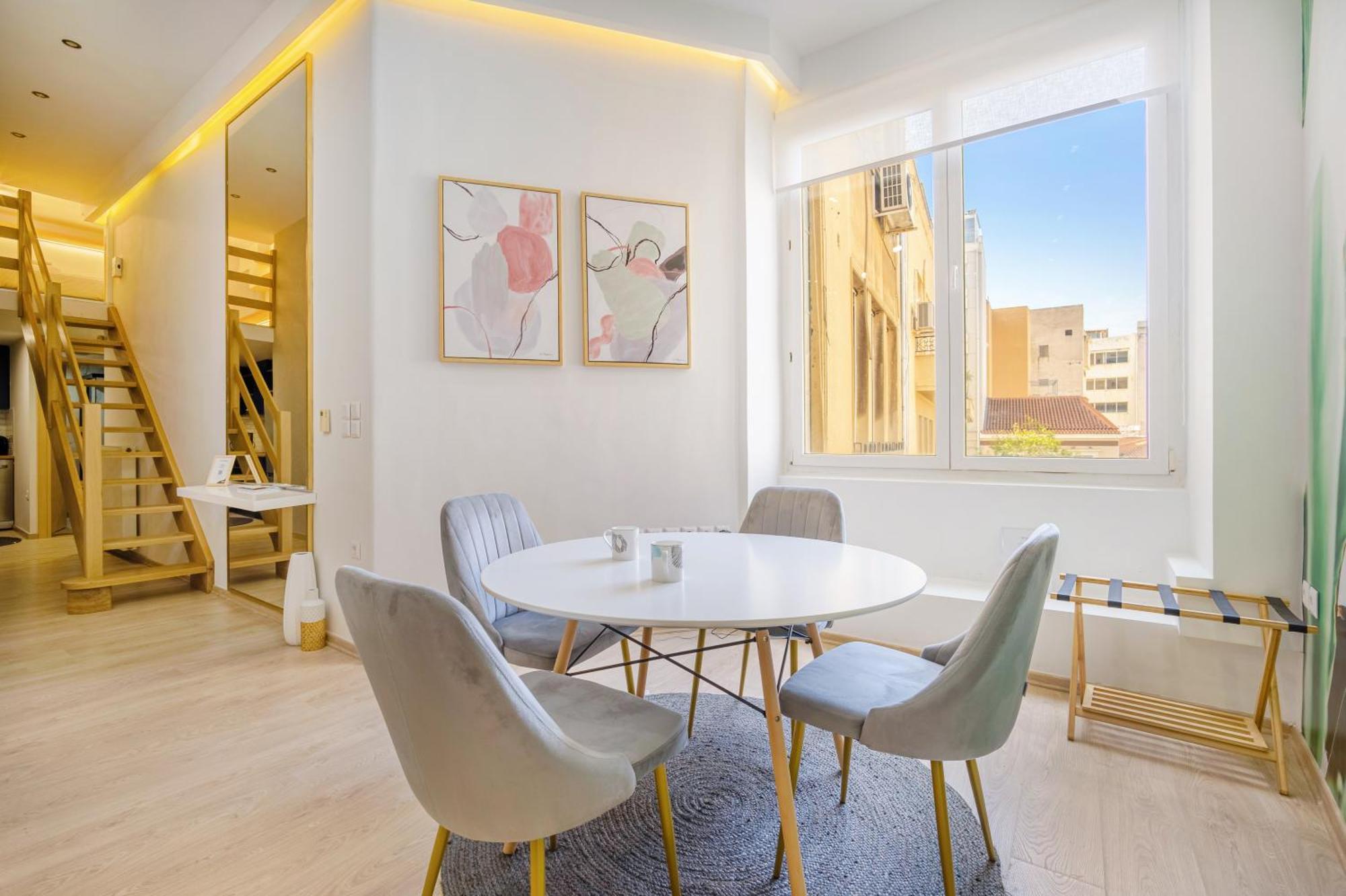 Apartmán Gk City Vibe Atény Exteriér fotografie