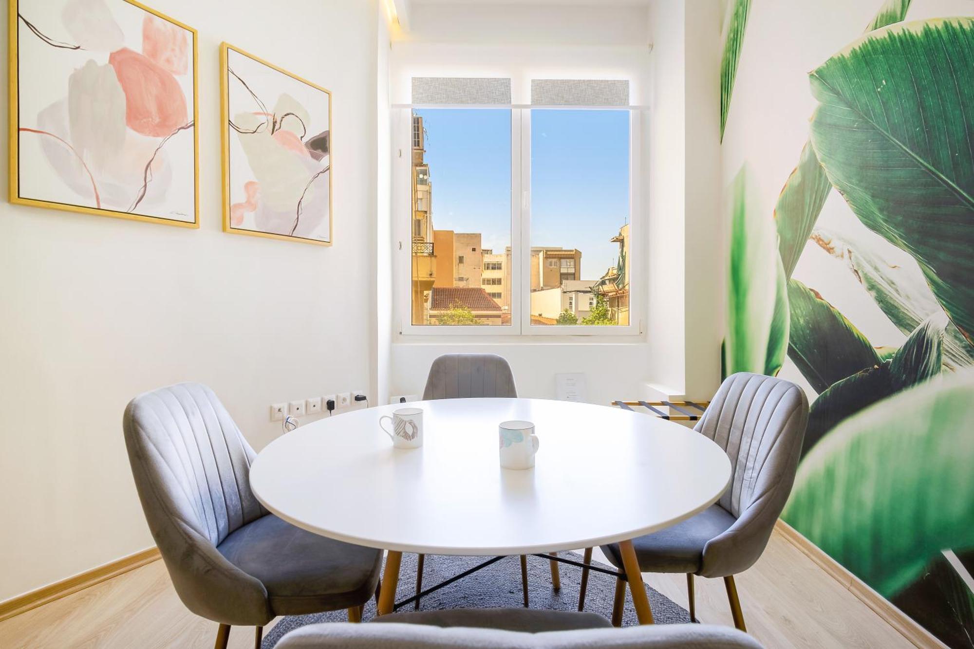 Apartmán Gk City Vibe Atény Exteriér fotografie