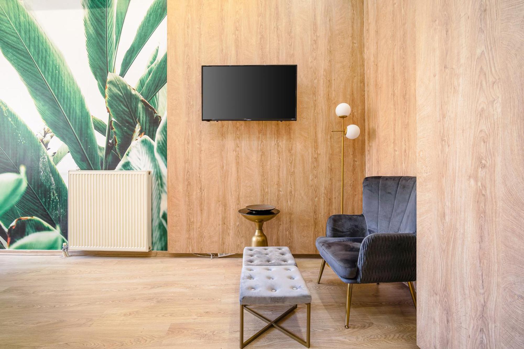 Apartmán Gk City Vibe Atény Exteriér fotografie