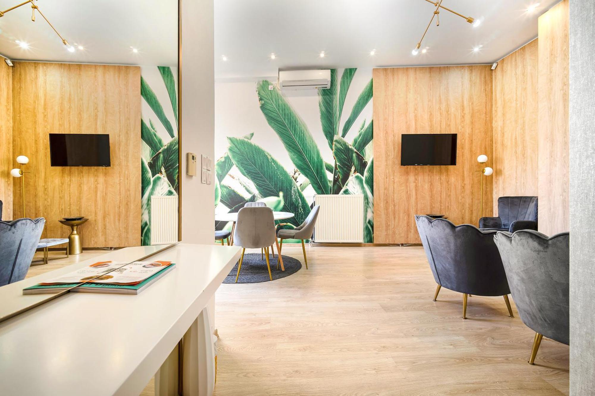 Apartmán Gk City Vibe Atény Exteriér fotografie