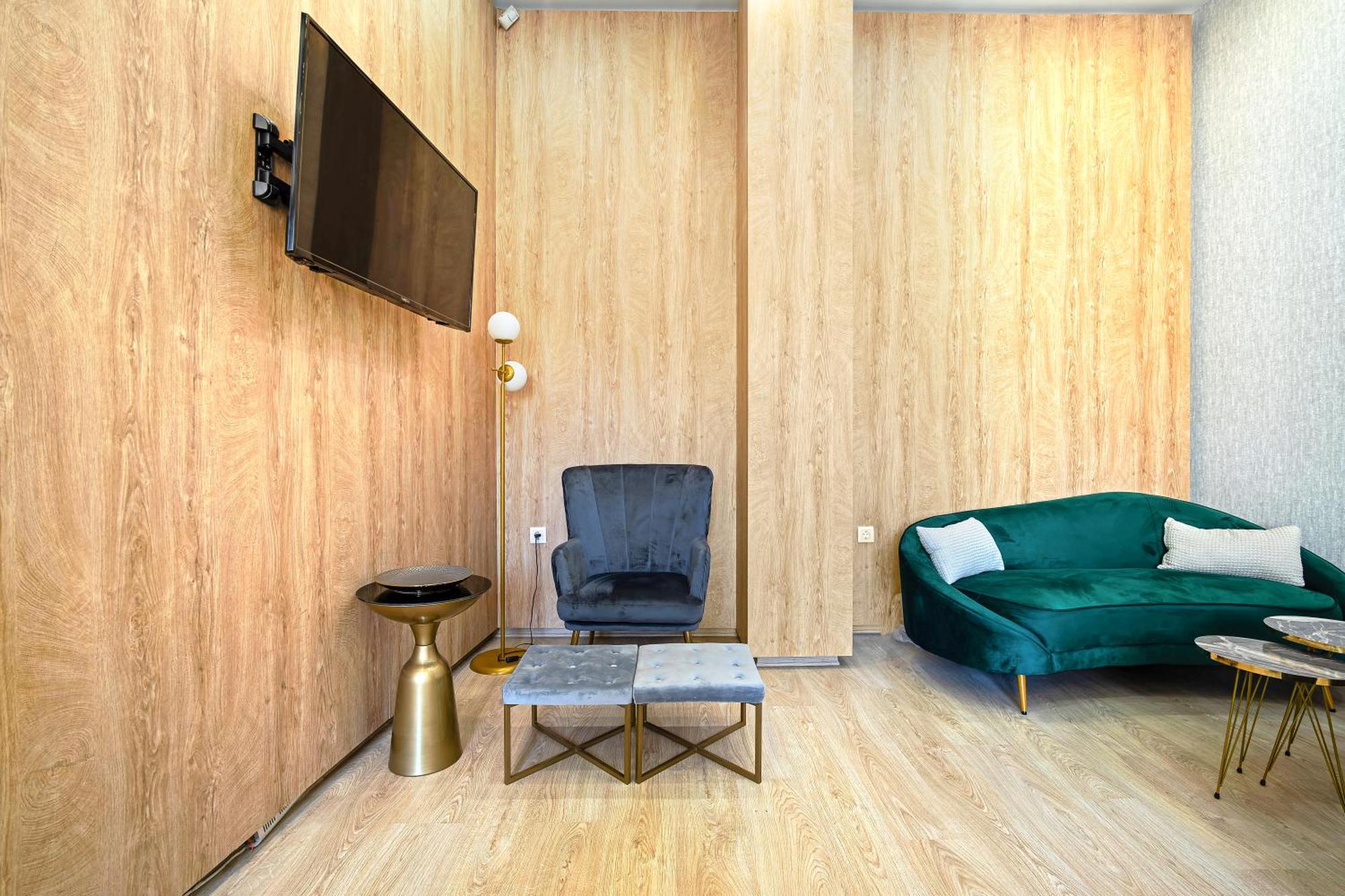 Apartmán Gk City Vibe Atény Exteriér fotografie